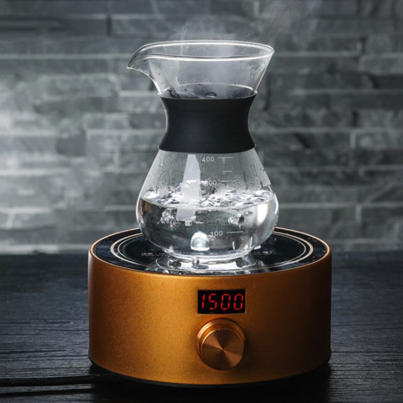 Üveg kávéfőző rozsdamentes acél szűrővel csepegtető 200 ml 400 ml kávéfőző csepegtető Barista öntsön át kávéfőző