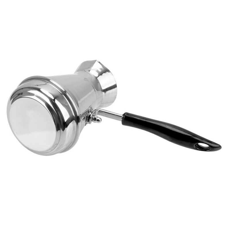 Кухненски инструменти Тенджера за топене на масло Прибори за кафе Турска тенджера Европейска тенджера Moka с дълга дръжка Неръждаема стомана