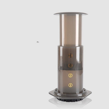 Φορητή Πίεση Minipress Καφετιέρα Χειροποίητη Μίνι Μαύρη Χειρόπιεση Μηχανή Εσπρέσο Χειροπίεση Καφετιέρα