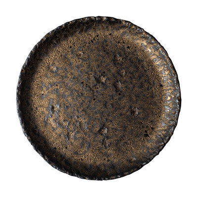 keraminiai arbatos padėklai apvalūs arbatos staliukai rankų darbo serviravimo padėklų priedai