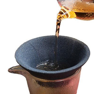 Filtru de cafea din ceramică Filtru de ceai non-poros Aparat de ceai din ceramică Accesorii pentru ceai Set de ceai Ornamente pentru acasă pentru biroul de acasă (Standard