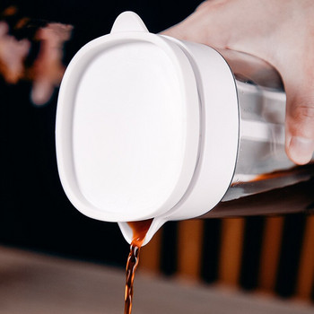 Ψυχρή κατσαρόλα Παγωμένη Συσκευή Καφέ Διπλής Χρήσης Φίλτρο Coffee&Tea Bottle Σφραγισμένος Αντιδιαρροή Συσκευή Διαχωρισμού Coffee