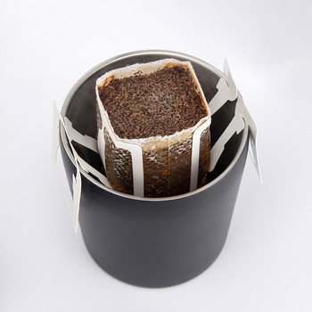 Κρεμαστό σετ για καφετιέρα ταξιδιού Χειροποίητο σετ καφέ Moka Espresso Latte Φορητό Κουτί δώρου