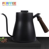 Oală de cafea cu gură subțire, antiaderentă, din oțel inoxidabil, ceainic pentru picurare manuală, se toarnă peste ceainic ceainic 350/500/600/850ML