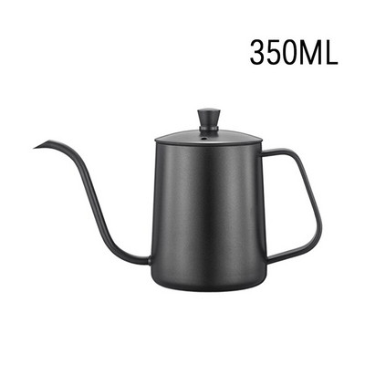 Oală de cafea cu gură subțire, antiaderentă, din oțel inoxidabil, ceainic pentru picurare manuală, se toarnă peste ceainic ceainic 350/500/600/850ML