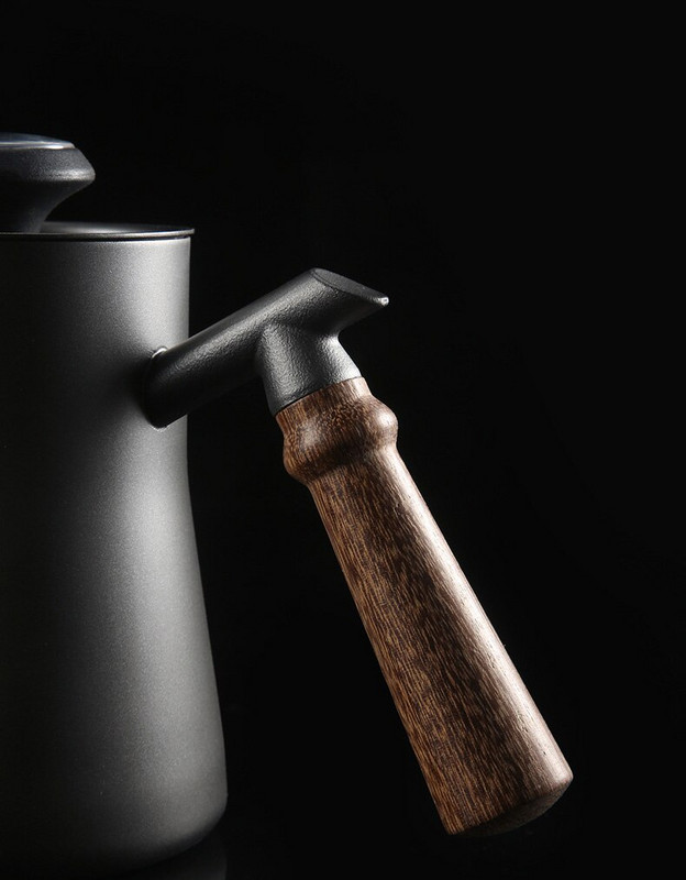 Oală de cafea cu gură subțire, antiaderentă, din oțel inoxidabil, ceainic pentru picurare manuală, se toarnă peste ceainic ceainic 350/500/600/850ML