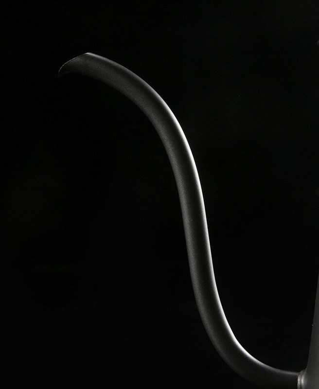 Oală de cafea cu gură subțire, antiaderentă, din oțel inoxidabil, ceainic pentru picurare manuală, se toarnă peste ceainic ceainic 350/500/600/850ML