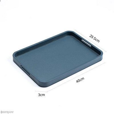 Bambusz fa téglalap alakú teástálca tömör fa tálcák tálalótálca Kung Fu teáscsésze tálca fából készült szállodai vacsoratálca Morandi