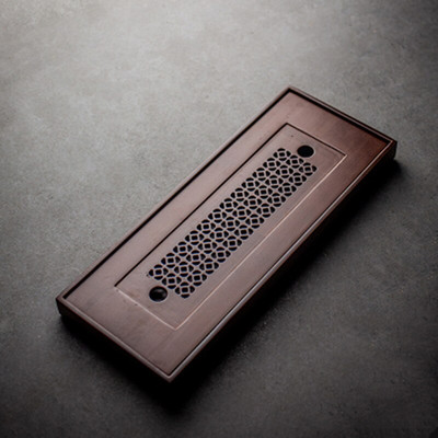 Kieto bambuko arbatos lenta Kung-Fu arbatos rinkinys Įrankiai Vandens laikymas Bambuko arbatos padėklas arbatos serviravimas arbatinuko padėklų rinkinys Virtuvės aksesuaras