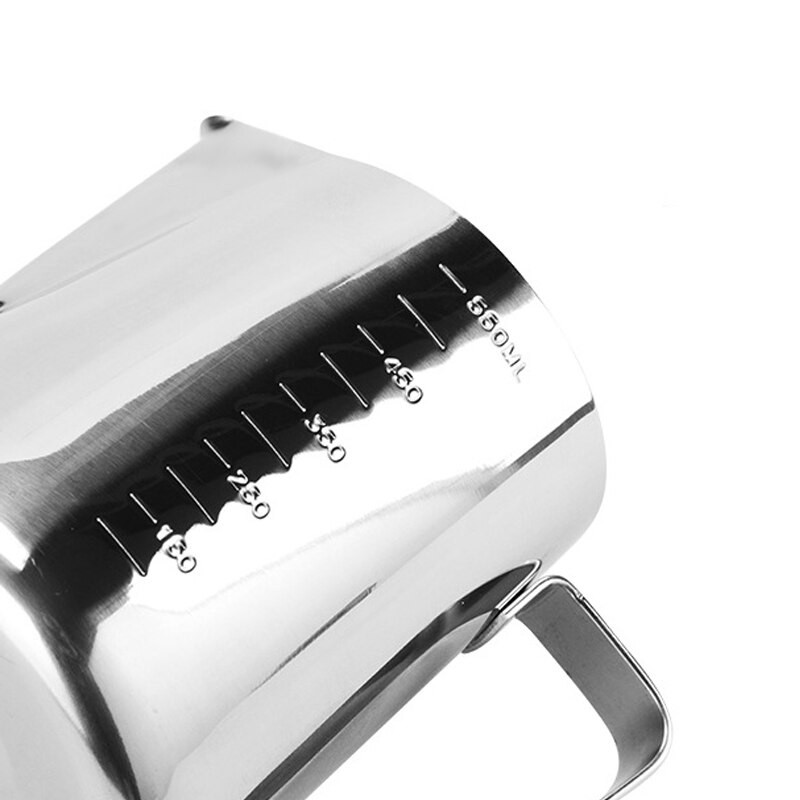 350/550 ml Espresso kava Pull Flower Mliječne šalice Lonci Ručka od nehrđajućeg čelika Čaša za vijenac za kavu Latte vrč Posuđe za kavu