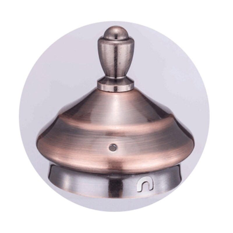 Brončani lonac za kavu preko lonca za kavu Fini lonac za kavu, dugi izljev s guščjim vratom, brončani 304 nehrđajući čelik, DIY aparat za kavu, čajnik