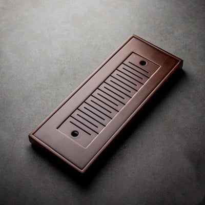 Kieto bambuko arbatos lenta Kung-Fu arbatos rinkinys Įrankiai Vandens laikymas Bambuko arbatos padėklas arbatos serviravimas arbatinuko padėklų rinkinys Virtuvės aksesuaras