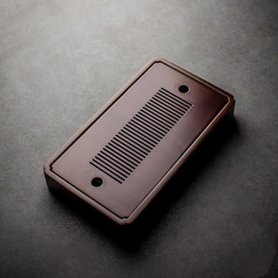 Kieto bambuko arbatos lenta Kung-Fu arbatos rinkinys Įrankiai Vandens laikymas Bambuko arbatos padėklas arbatos serviravimas arbatinuko padėklų rinkinys Virtuvės aksesuaras