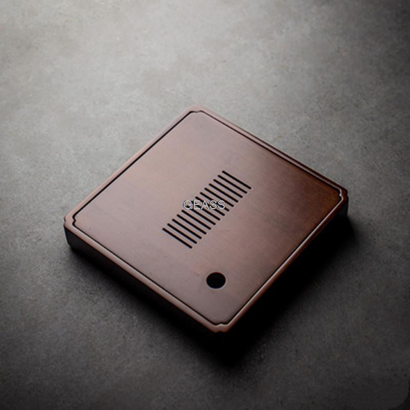 Kieto bambuko arbatos lenta Kung-Fu arbatos rinkinys Įrankiai Vandens laikymas Bambuko arbatos padėklas arbatos serviravimas arbatinuko padėklų rinkinys Virtuvės aksesuaras