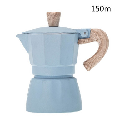 Nešiojamas 150 ml 300 ml elektrinė krosnis Espresso Moka Perkolatorius Kavos virimo aparatas Malimas Kavos gaminimo aparatas Šildymas Virimas