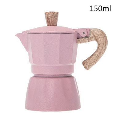 Nešiojamas 150 ml 300 ml elektrinė krosnis Espresso Moka Perkolatorius Kavos virimo aparatas Malimas Kavos gaminimo aparatas Šildymas Virimas