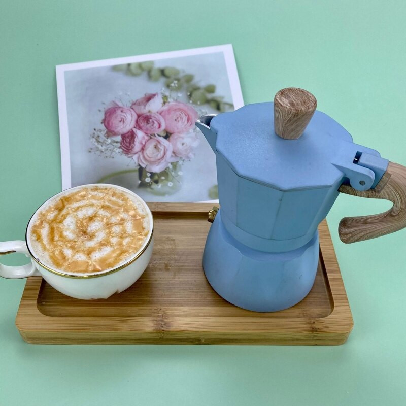 Nešiojamas 150 ml 300 ml elektrinė krosnis Espresso Moka Perkolatorius Kavos virimo aparatas Malimas Kavos gaminimo aparatas Šildymas Virimas