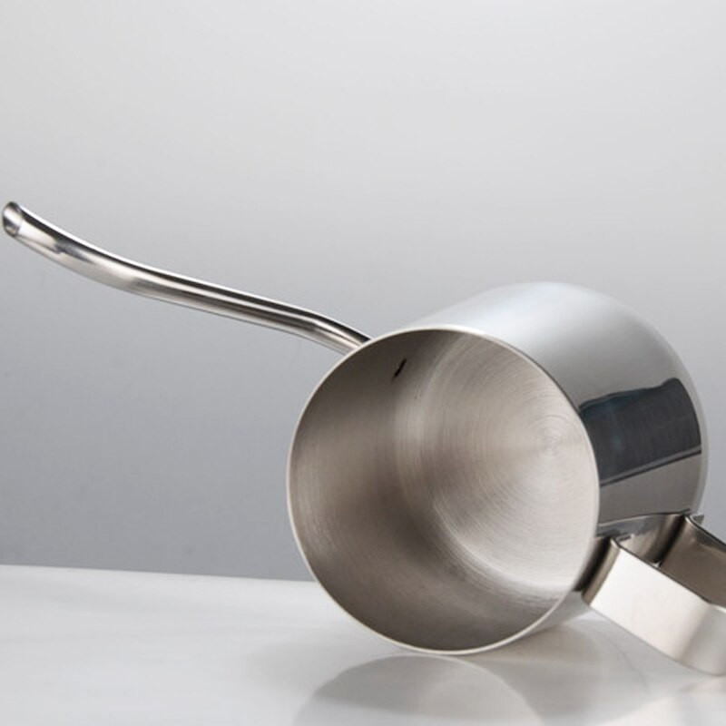 250/350 ml Nerūdijančio plieno lašinamas virdulys su žąsies kakleliu Kavos ilgas siauras snapelis rankomis lašinamas kavos arbatos puodelis rankšluostis girliandos adata