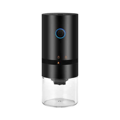 Elektrinė kavos malūnėlis Kavinė Automatinė kavos pupelių malūnėlis Espreso kavos virimo aparatas Namų kelionėms Nešiojamas USB įkraunamas