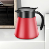 680/880 ml-es rozsdamentes acél duplafalú vákuumlombik szigetelt kávéskanna termosz