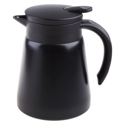 680/880 ml-es rozsdamentes acél duplafalú vákuumlombik szigetelt kávéskanna termosz