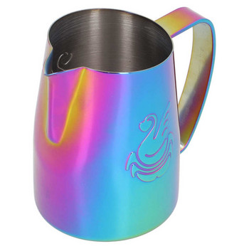 450ml Παχύ ανοξείδωτο ατσάλι Milk Coffee Cup Latte Fothing Art Pitcher Mug Cup Coffee Latte Art Jug Bar Αξεσουάρ