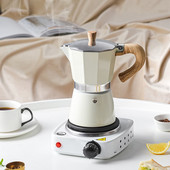 Kávovary Moka, hliníkové kávovary, espresso kanvice 150 ml/300 ml, taliansky kávovar, riad, príslušenstvo pre baristu