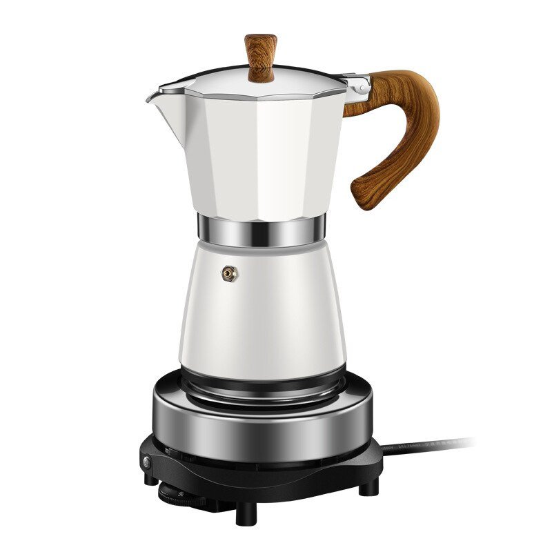 Kávovary Moka, hliníkové kávovary, espresso kanvice 150 ml/300 ml, taliansky kávovar, riad, príslušenstvo pre baristu