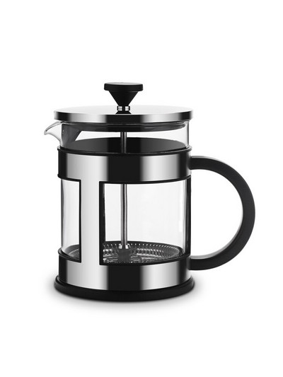 Stakleni čajnik Cafetiere French Coffee Tea Percolator Filter Press Klip Ručni aparat za espresso kavu Posuda od nehrđajućeg čelika Porijeklo