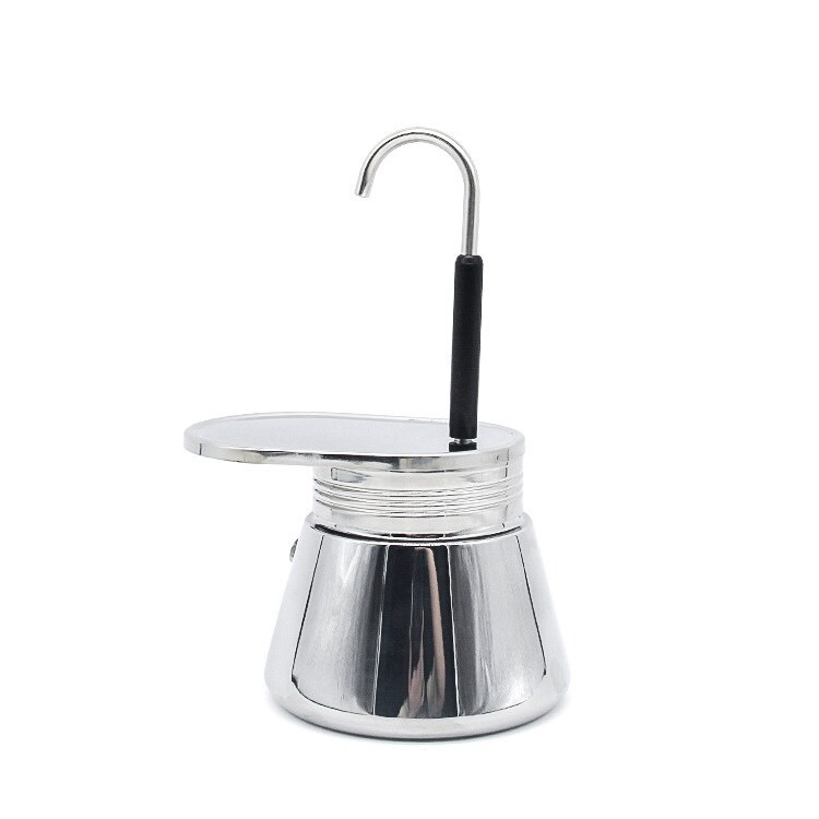 Posuda za kavu 304 Stainless Steel Single Tube Mocha Coffee Latte Espresso Pour Over Coffee Lon Mocha Lončić za kavu