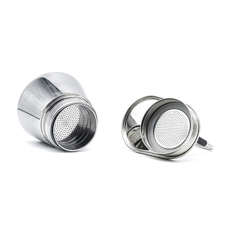 Posuda za kavu 304 Stainless Steel Single Tube Mocha Coffee Latte Espresso Pour Over Coffee Lon Mocha Lončić za kavu