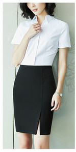 Model nou de cămașă și costum de fustă de damă