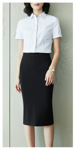 Model nou de cămașă și costum de fustă de damă