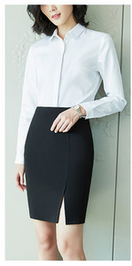 Model nou de cămașă și costum de fustă de damă