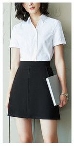 Model nou de cămașă și costum de fustă de damă