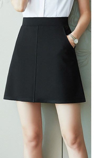 Model nou de cămașă și costum de fustă de damă