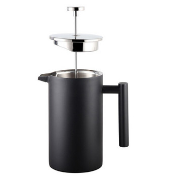 Καφετιέρα από ανοξείδωτο χάλυβα Γαλλικής πρέσας Φίλτρο Πίεσης Moka Coffee Percolator Πίεση Κατσαρόλα Καφετιέρα Τσαγιέρα 350Ml