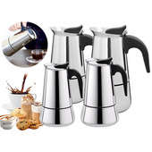 Kávovary Taliansky Top Moka Espresso Cafeteira Expresso Percolator 100/200/300/450 ml Kávovar na sporák Kanvica
