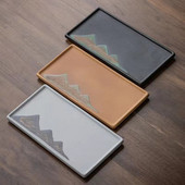 Stačiakampis keraminis kiaušinių padėklo padėklas Dekoratyvinė lėkštė Svetainė Virtuvės padėklas Padėklas Maistas Vintage Dienblad Arbatos priedai Dovana