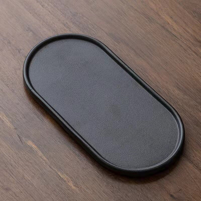 Stačiakampis keraminis kiaušinių padėklo padėklas Dekoratyvinė lėkštė Svetainė Virtuvės padėklas Padėklas Maistas Vintage Dienblad Arbatos priedai Dovana