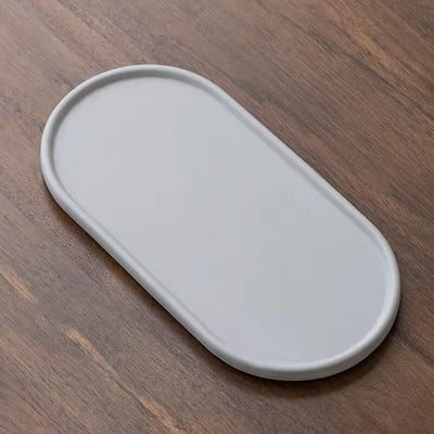 Stačiakampis keraminis kiaušinių padėklo padėklas Dekoratyvinė lėkštė Svetainė Virtuvės padėklas Padėklas Maistas Vintage Dienblad Arbatos priedai Dovana