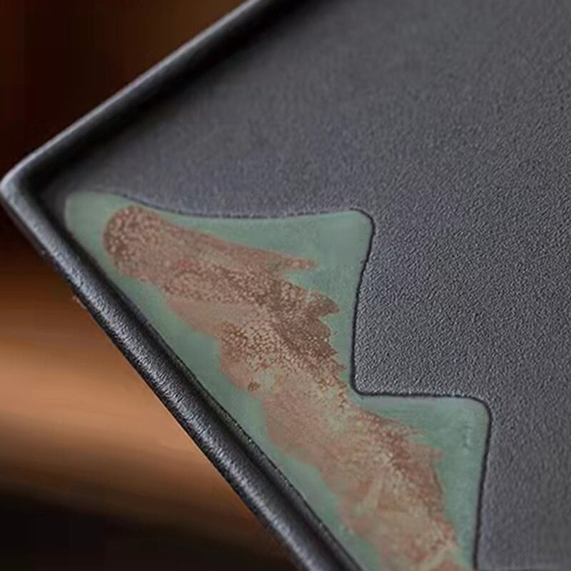 Stačiakampis keraminis kiaušinių padėklo padėklas Dekoratyvinė lėkštė Svetainė Virtuvės padėklas Padėklas Maistas Vintage Dienblad Arbatos priedai Dovana