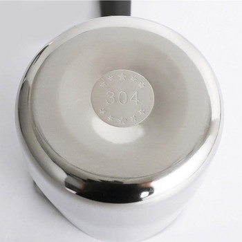 Walfos Long Handle Wax Melting Pot DIY Candle Soap Melts Pot Αρωματικό Wax Melts Metal Coffee Toroid Pitcher