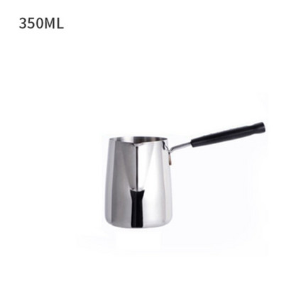 „Walfos“ ilgos rankenos vaško lydymosi puodas „pasidaryk pats“ žvakių muilas, tirpstantis puodą kvepiantis vaškas, lydantis metalinis kavos toroidinis ąsotis