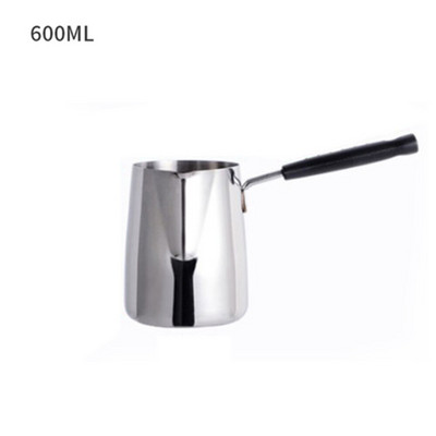 „Walfos“ ilgos rankenos vaško lydymosi puodas „pasidaryk pats“ žvakių muilas, tirpstantis puodą kvepiantis vaškas, lydantis metalinis kavos toroidinis ąsotis