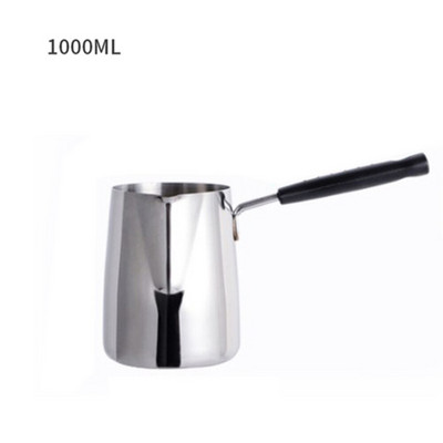 „Walfos“ ilgos rankenos vaško lydymosi puodas „pasidaryk pats“ žvakių muilas, tirpstantis puodą kvepiantis vaškas, lydantis metalinis kavos toroidinis ąsotis