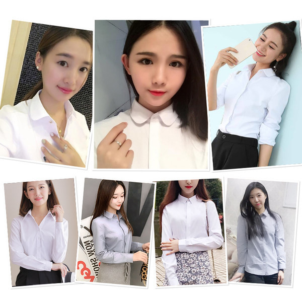 Cămașă elegantă și costum pantalon de damă