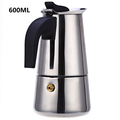 2/4/6/9 šálok kávovaru z nehrdzavejúcej ocele mocha espresso latte varná doska filter moka kávovar kávovar kávovar do kuchyne Z20