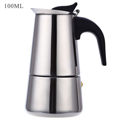 2/4/6/9 šálok kávovaru z nehrdzavejúcej ocele mocha espresso latte varná doska filter moka kávovar kávovar kávovar do kuchyne Z20
