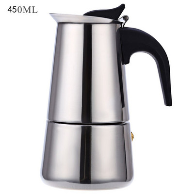 2/4/6/9 šálok kávovaru z nehrdzavejúcej ocele mocha espresso latte varná doska filter moka kávovar kávovar kávovar do kuchyne Z20